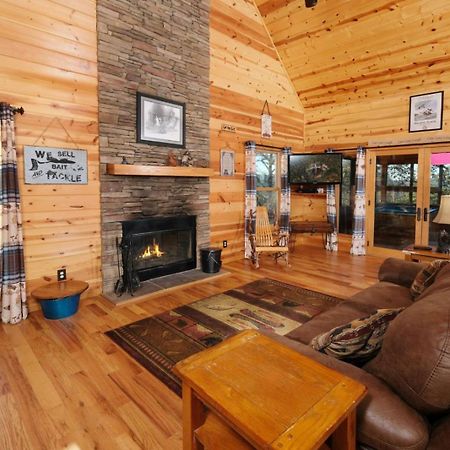 Jacksons Cabin Sevierville Extérieur photo