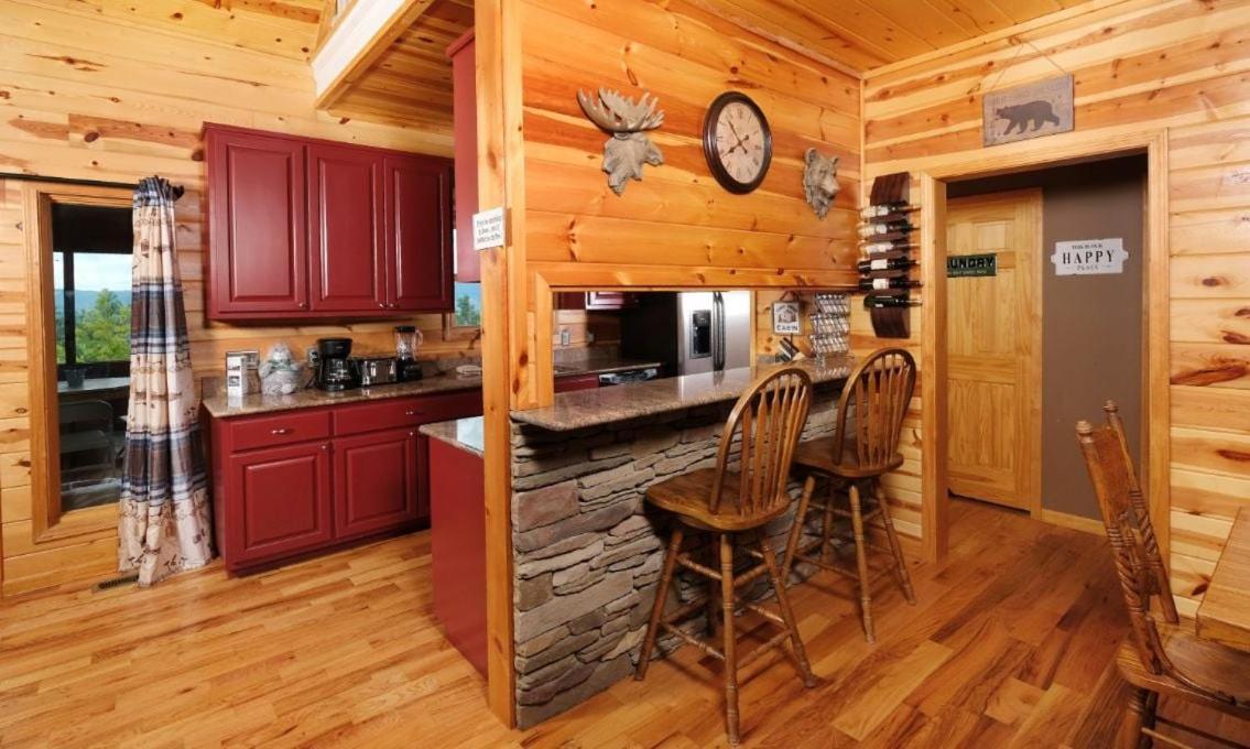 Jacksons Cabin Sevierville Extérieur photo