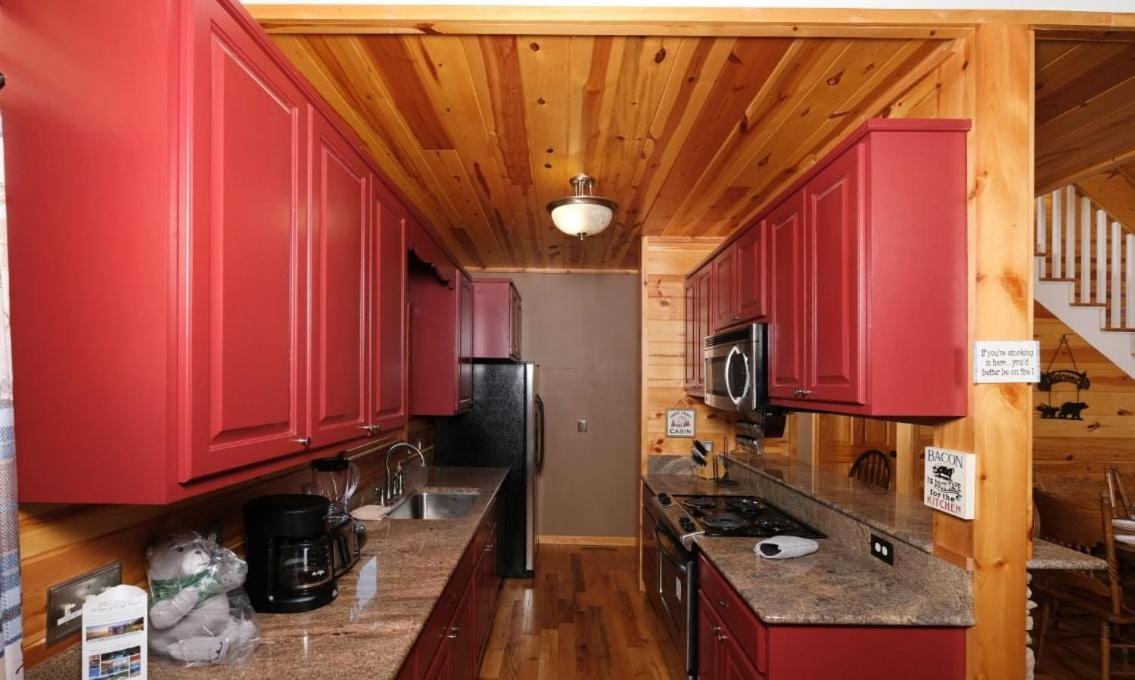 Jacksons Cabin Sevierville Extérieur photo