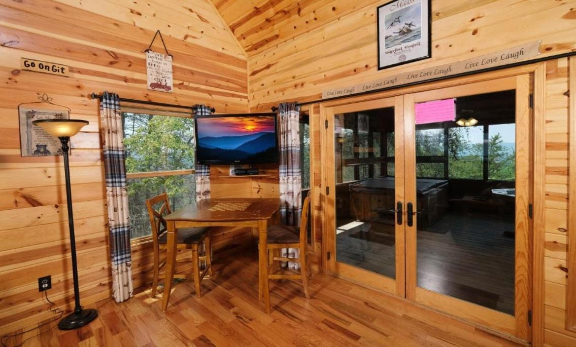 Jacksons Cabin Sevierville Extérieur photo