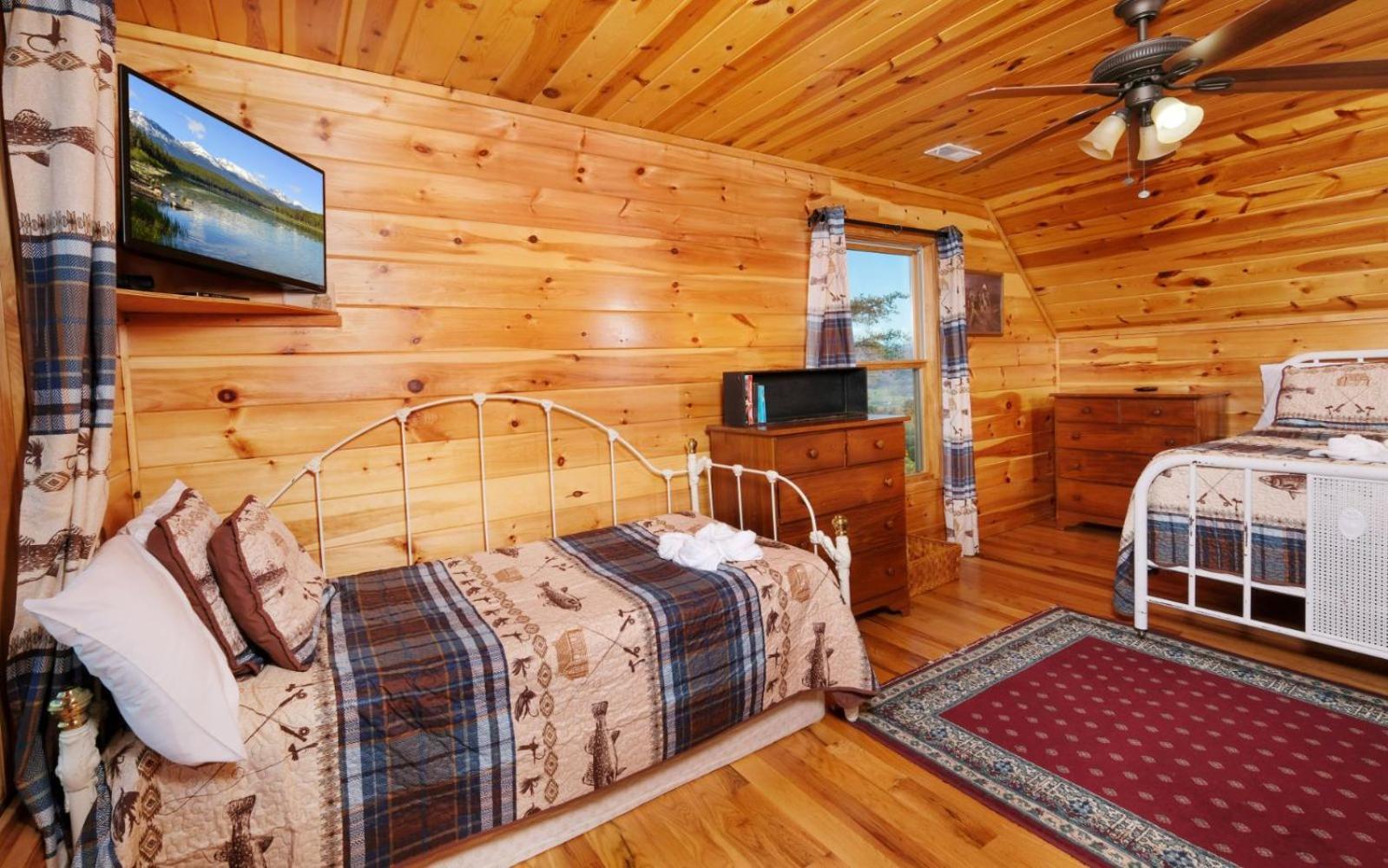 Jacksons Cabin Sevierville Extérieur photo