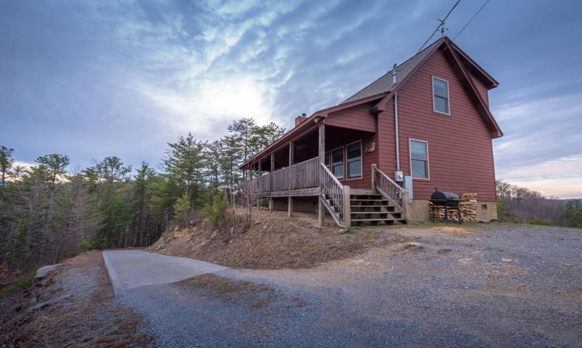 Jacksons Cabin Sevierville Extérieur photo