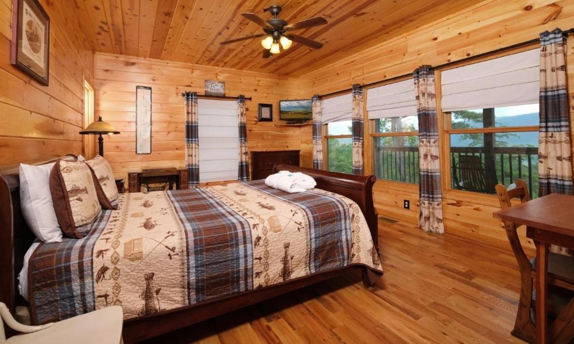 Jacksons Cabin Sevierville Extérieur photo