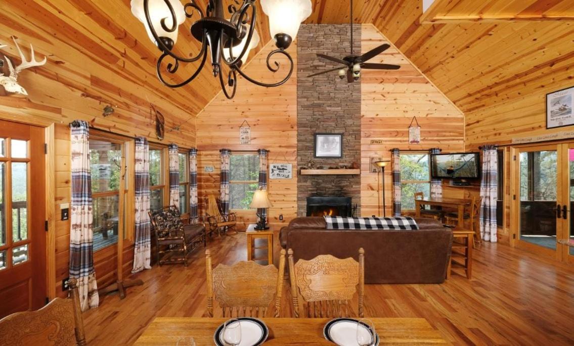 Jacksons Cabin Sevierville Extérieur photo