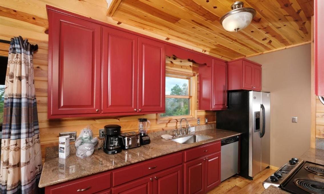 Jacksons Cabin Sevierville Extérieur photo