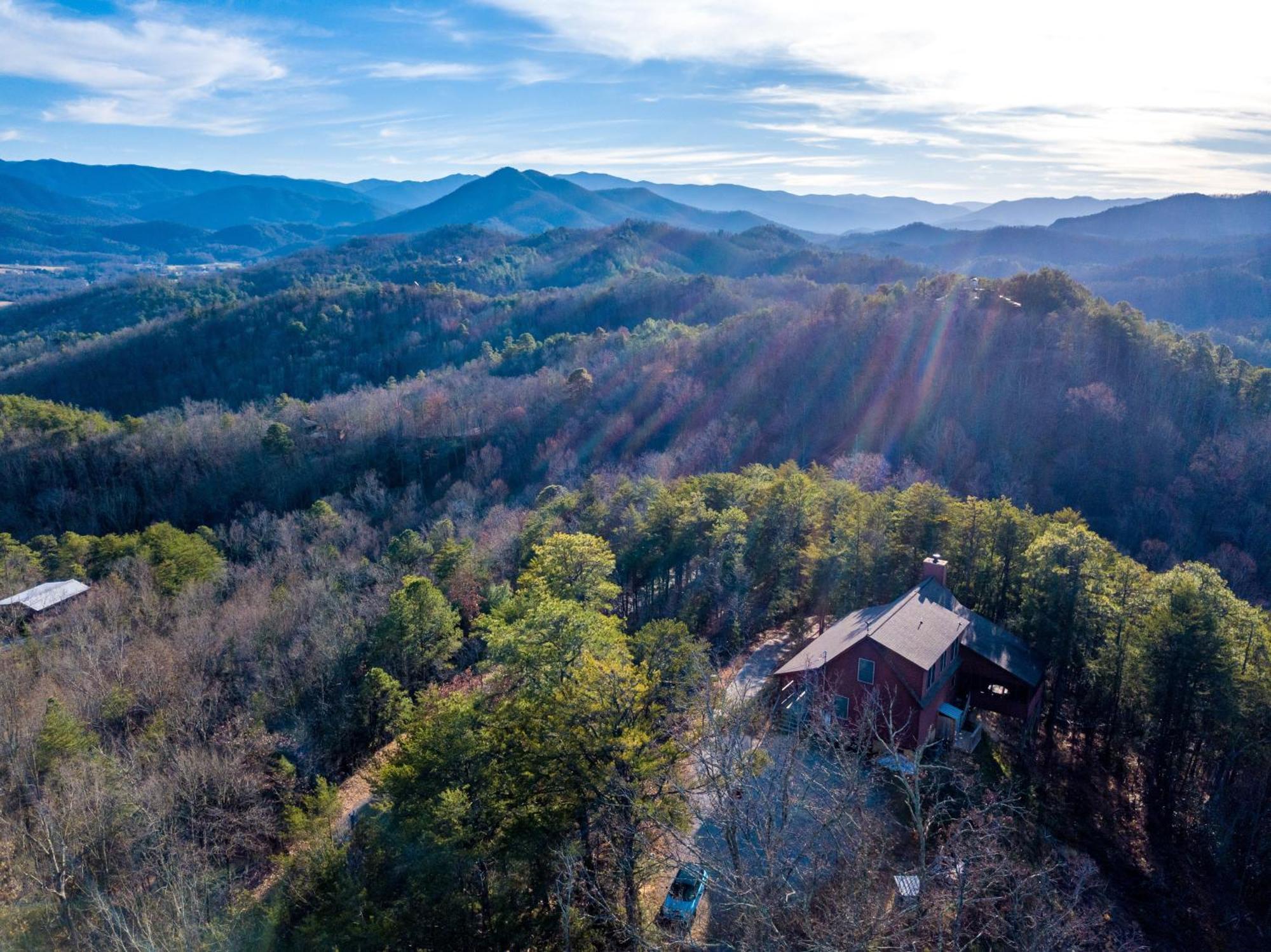Jacksons Cabin Sevierville Extérieur photo