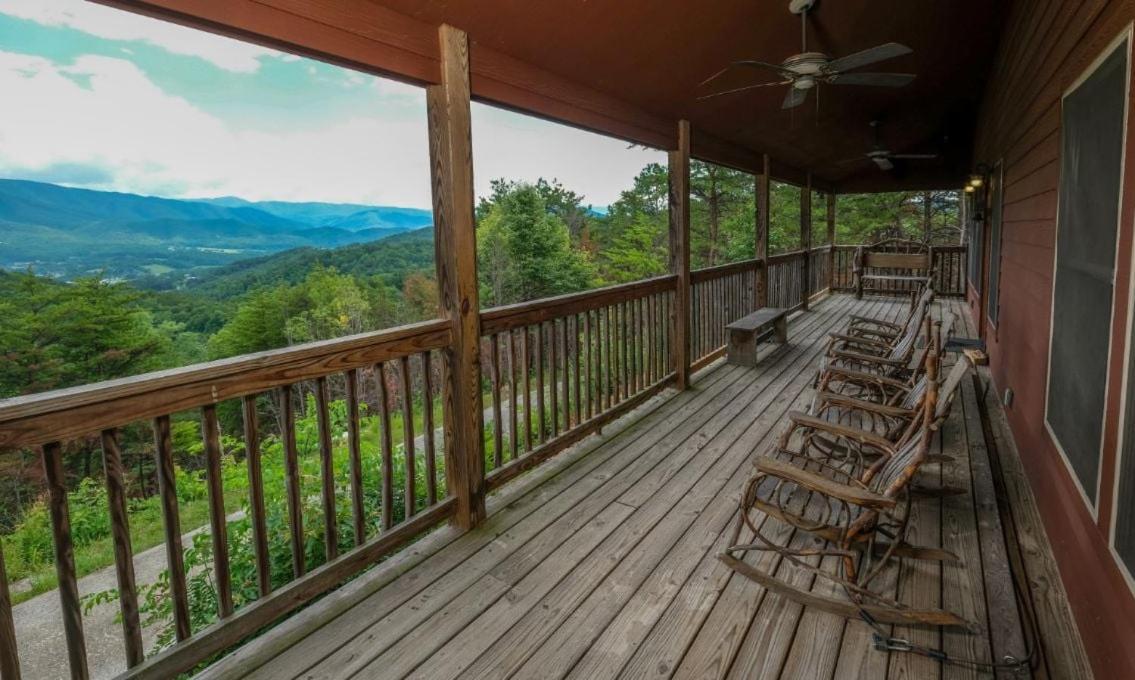 Jacksons Cabin Sevierville Extérieur photo