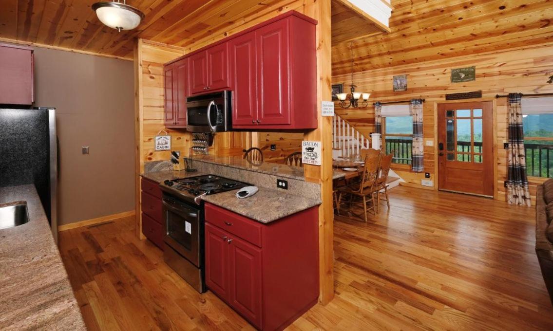 Jacksons Cabin Sevierville Extérieur photo