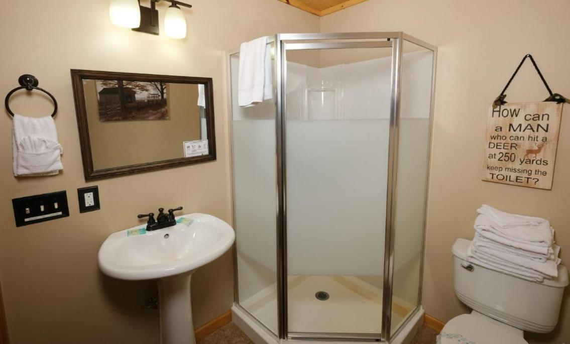 Jacksons Cabin Sevierville Extérieur photo