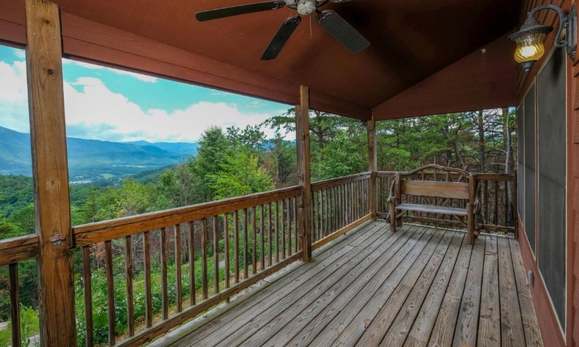 Jacksons Cabin Sevierville Extérieur photo
