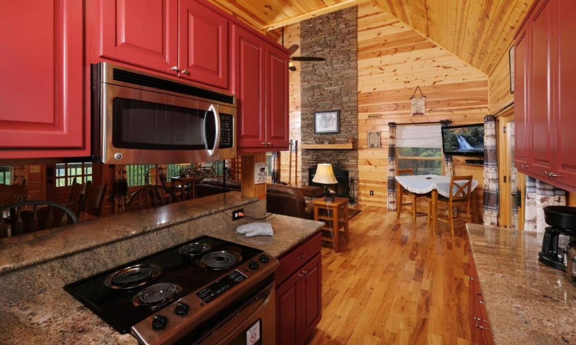 Jacksons Cabin Sevierville Extérieur photo
