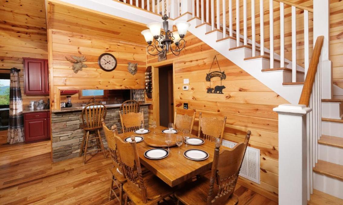 Jacksons Cabin Sevierville Extérieur photo