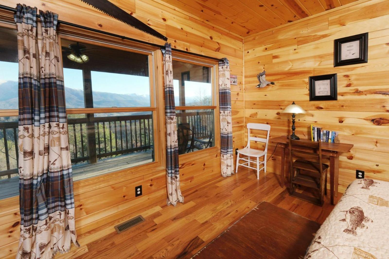Jacksons Cabin Sevierville Extérieur photo