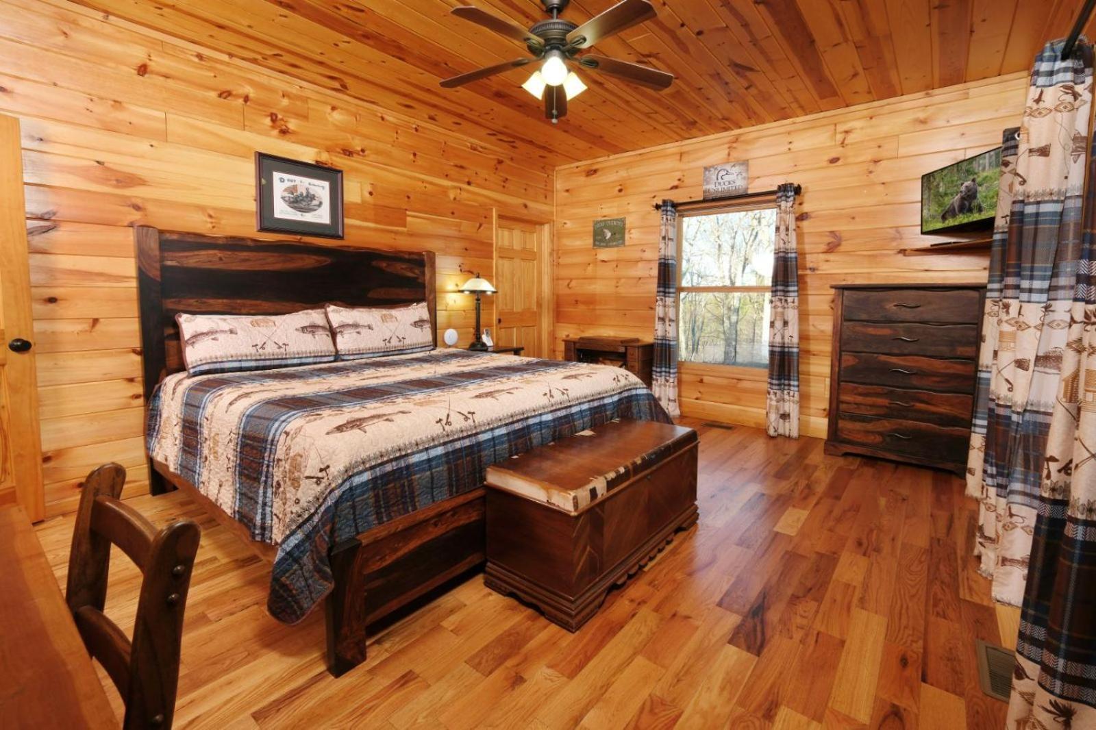 Jacksons Cabin Sevierville Extérieur photo