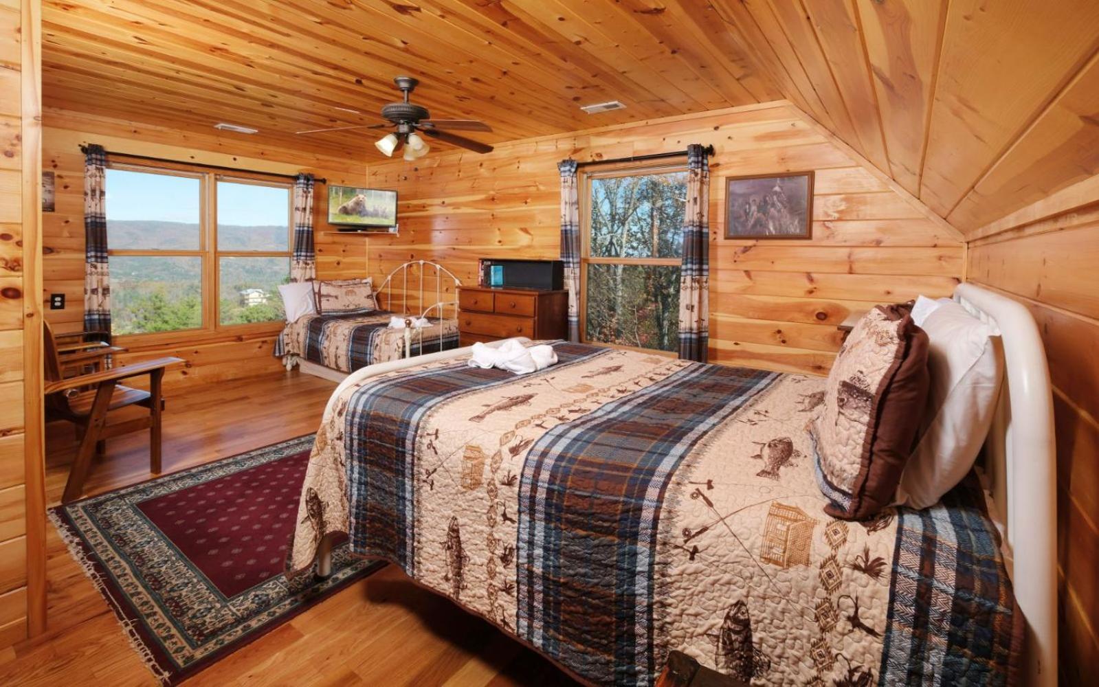 Jacksons Cabin Sevierville Extérieur photo