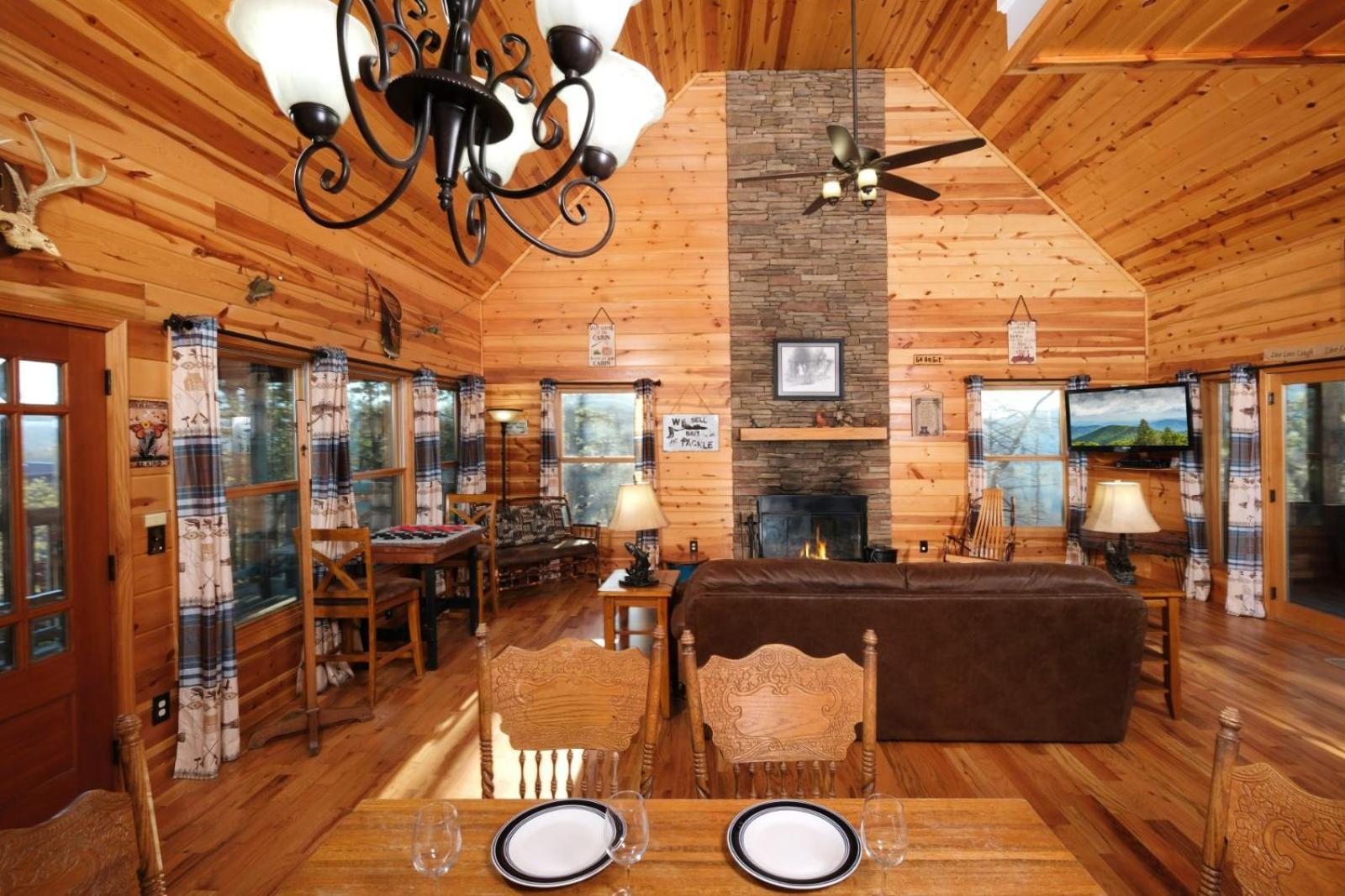 Jacksons Cabin Sevierville Extérieur photo