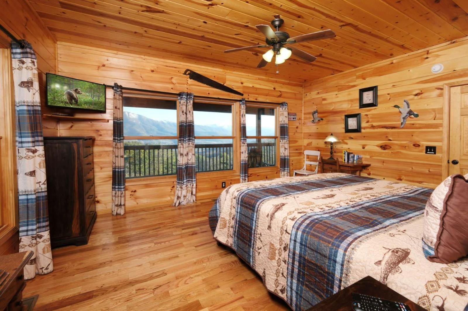 Jacksons Cabin Sevierville Extérieur photo