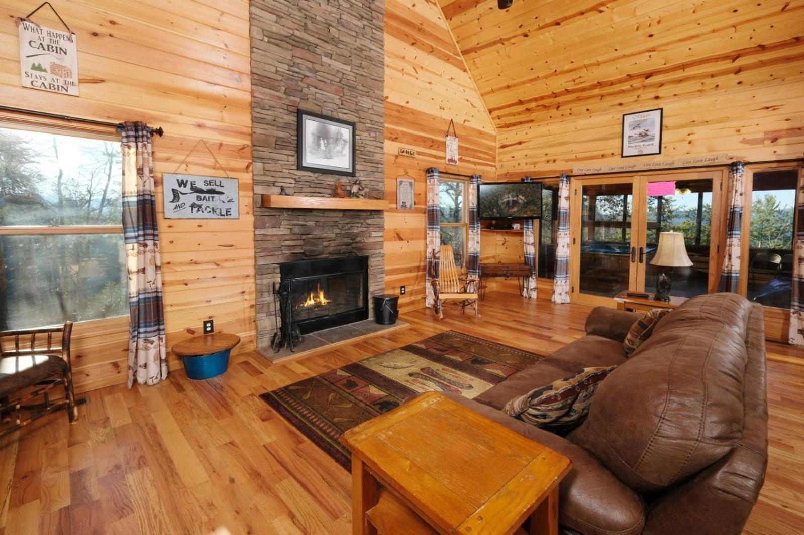 Jacksons Cabin Sevierville Extérieur photo