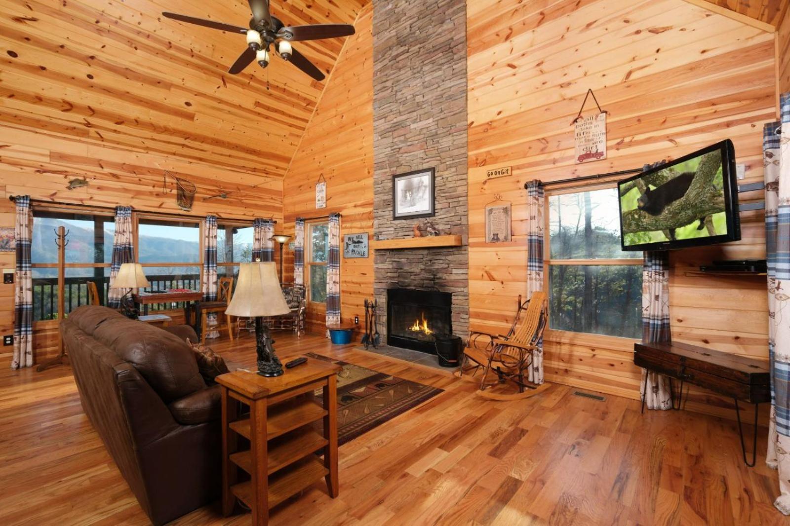 Jacksons Cabin Sevierville Extérieur photo