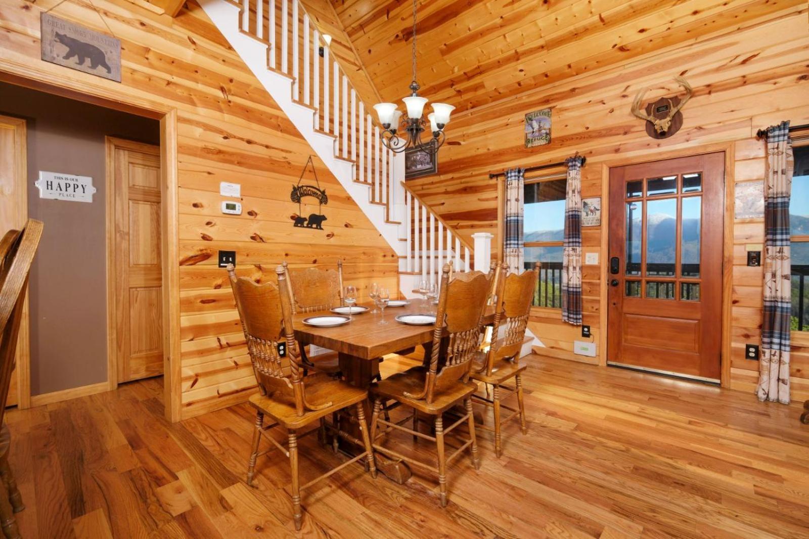 Jacksons Cabin Sevierville Extérieur photo