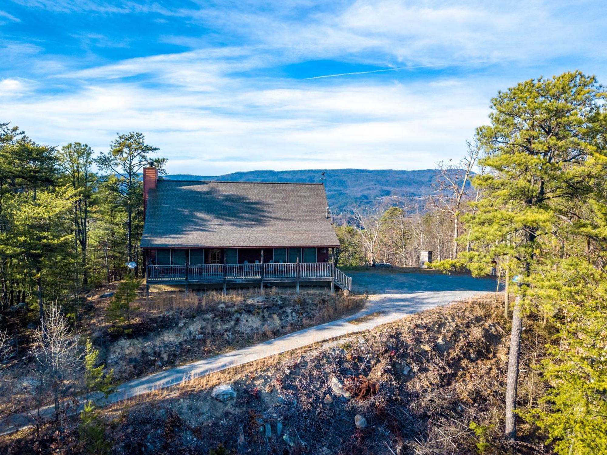 Jacksons Cabin Sevierville Extérieur photo