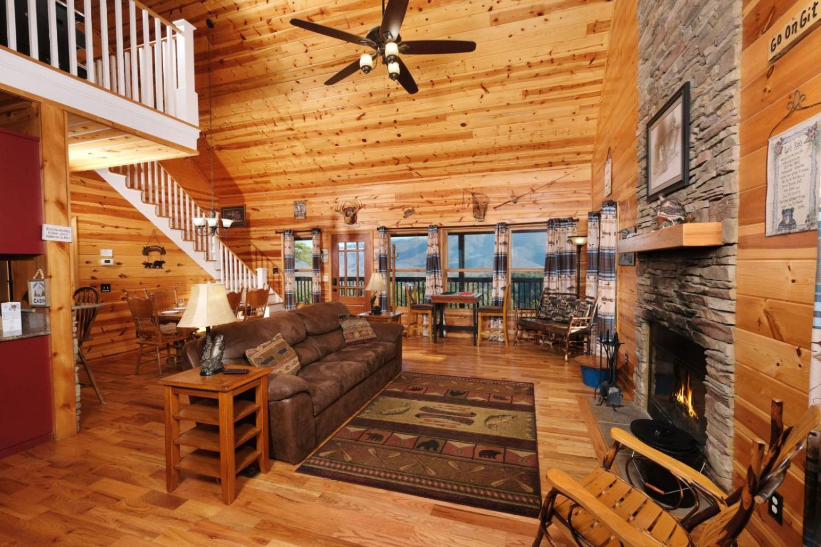 Jacksons Cabin Sevierville Extérieur photo