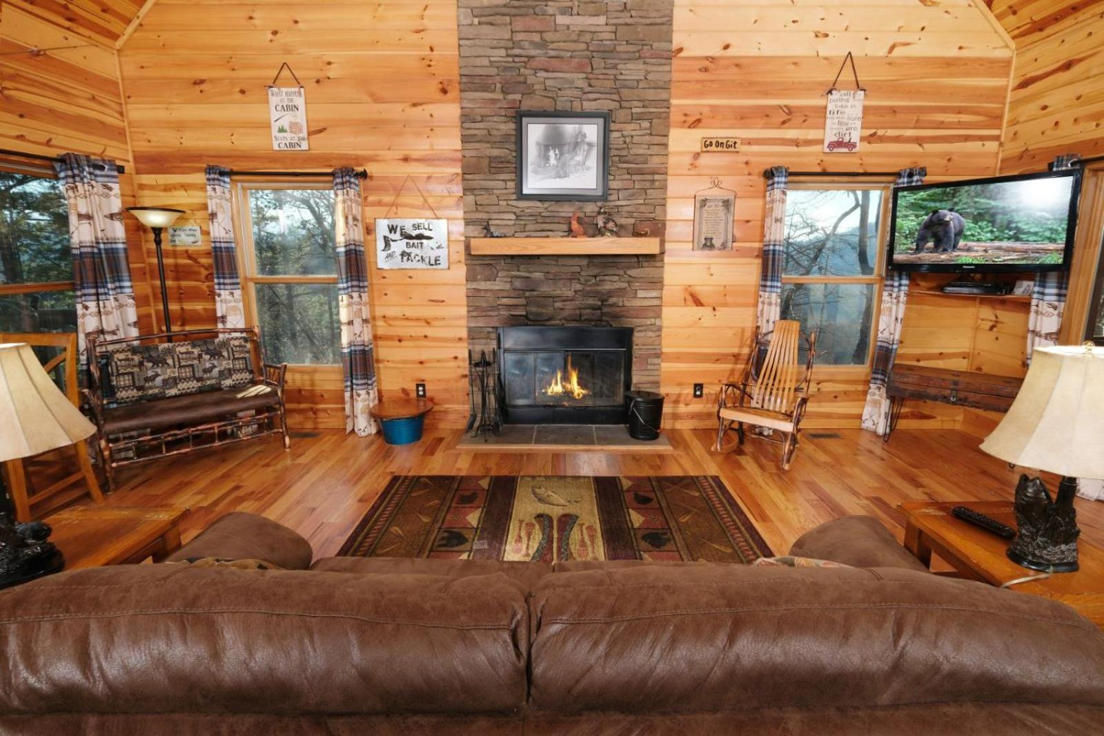 Jacksons Cabin Sevierville Extérieur photo