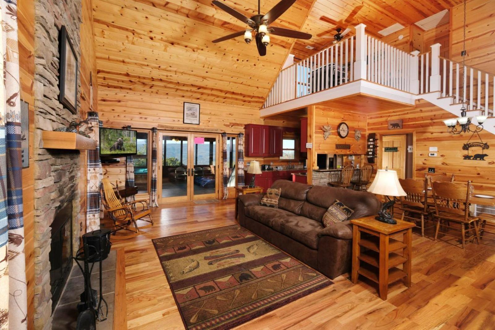 Jacksons Cabin Sevierville Extérieur photo