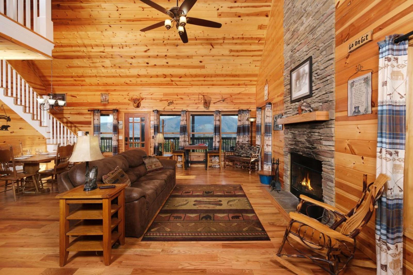 Jacksons Cabin Sevierville Extérieur photo